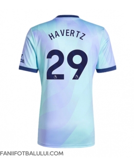Arsenal Kai Havertz #29 Tricou Fotbal Replică 2024-25 Barbati Treilea
